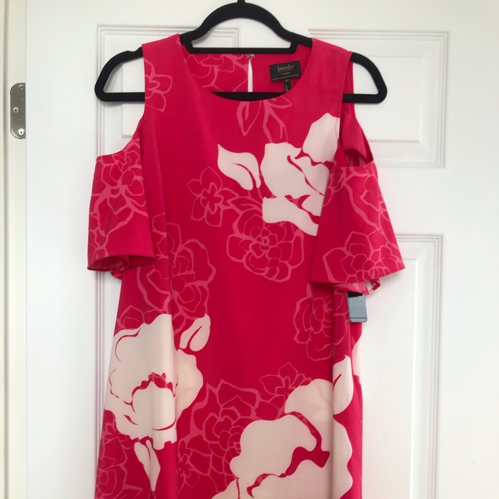 Beautiful floral print dress